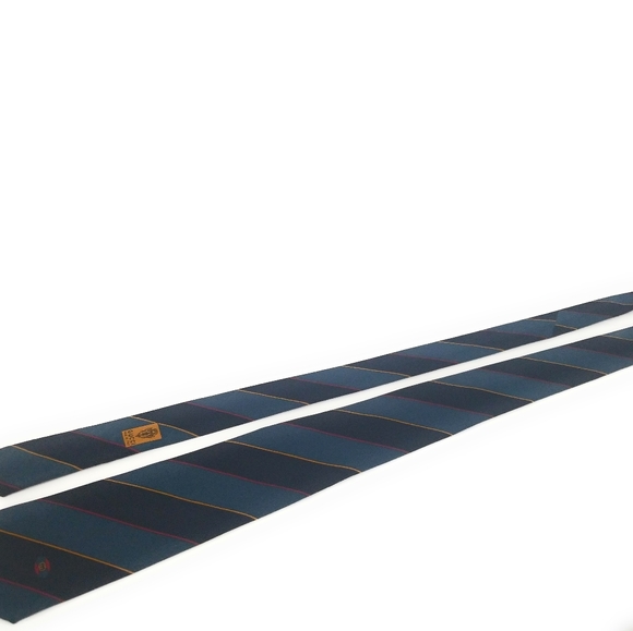 GUCCI Tie Very Rare Argyll and Sutherland Stripes - Picture 6 of 6